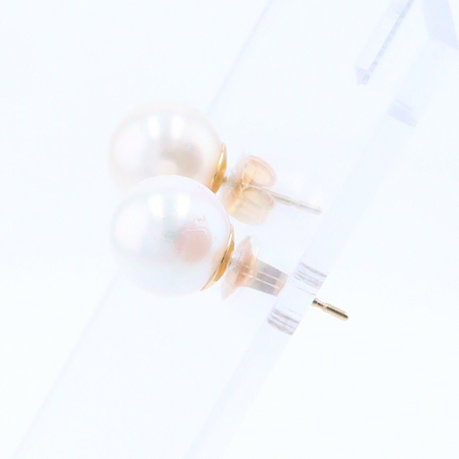 Pearl Stud Earrings