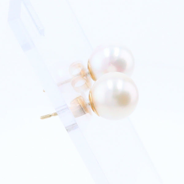 Pearl Stud Earrings