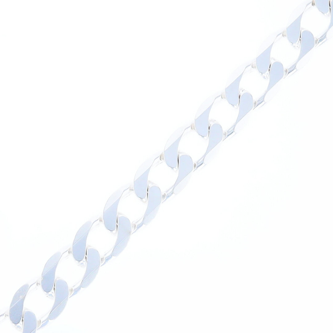 19.5" Sterling Silver Curb Chain