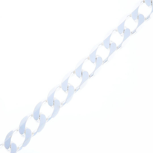 19.5" Sterling Silver Curb Chain