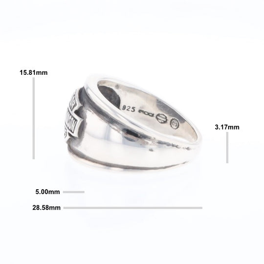 Harley Davidson Logo Band