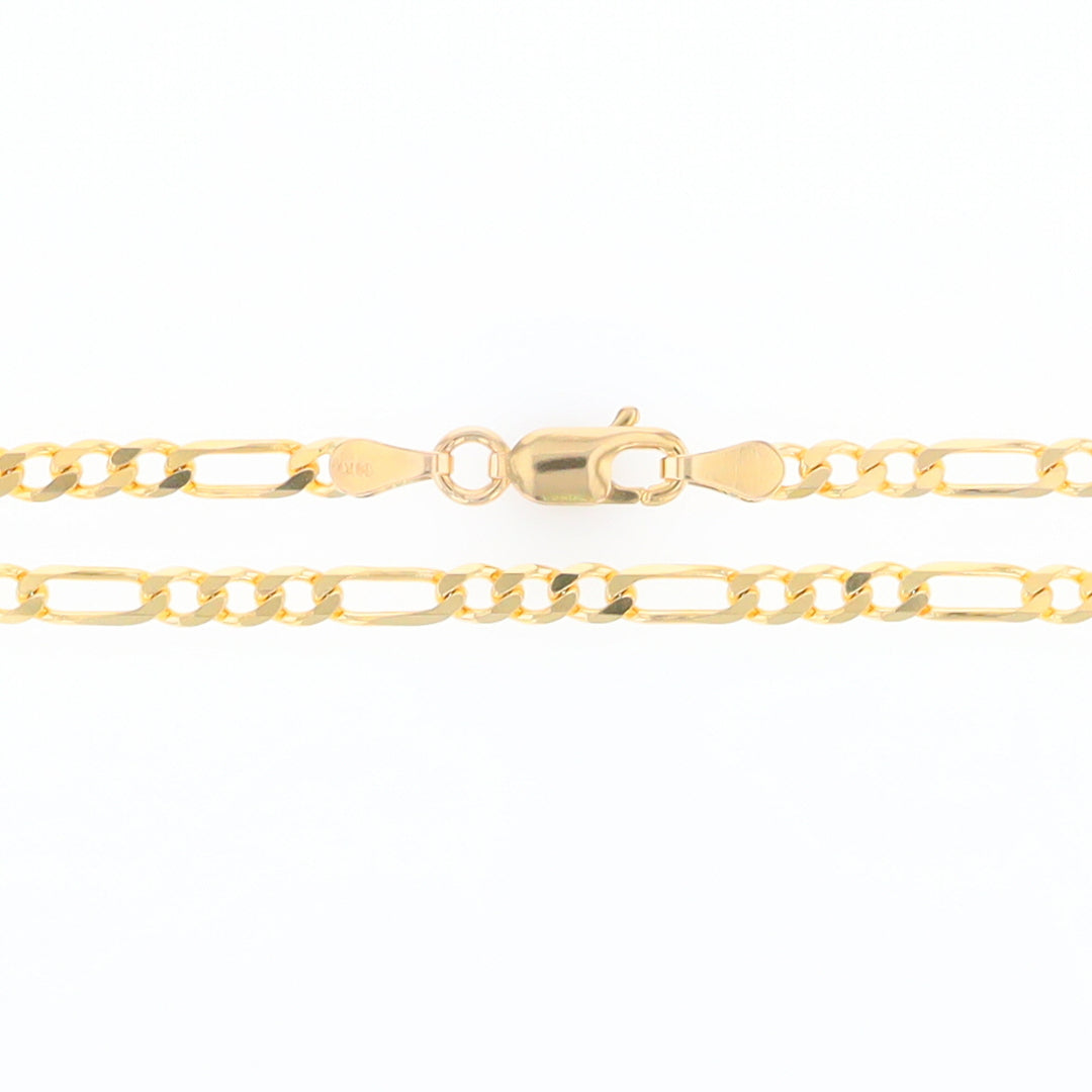 18" Gold Figaro Link Chain