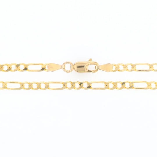 18" Gold Figaro Link Chain