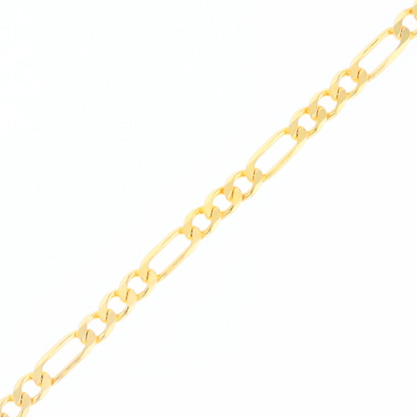 18" Gold Figaro Link Chain