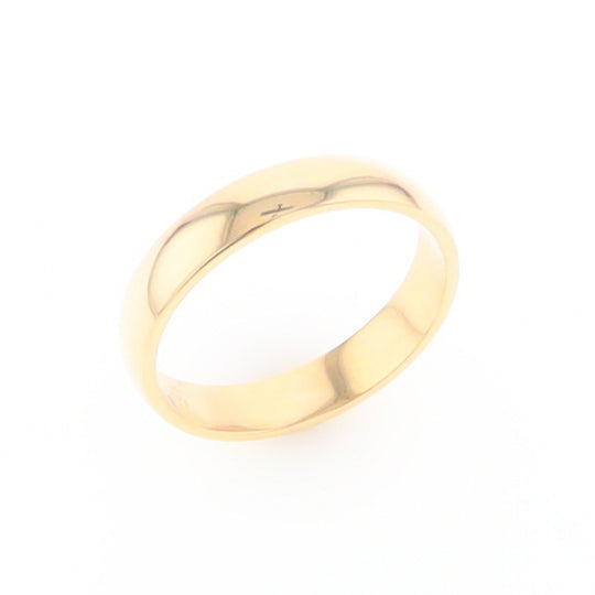 Gold Wedding Band