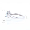 Marquise Blue Topaz Ring