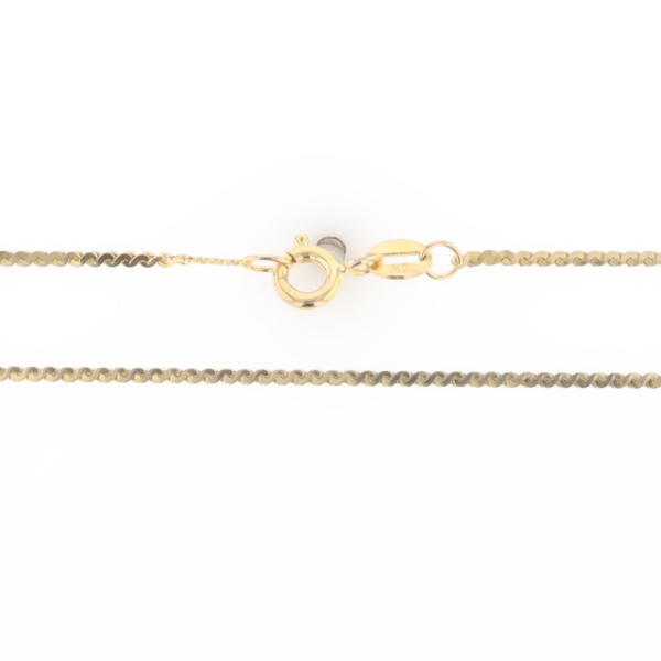 18.25" Flat S Link Chain