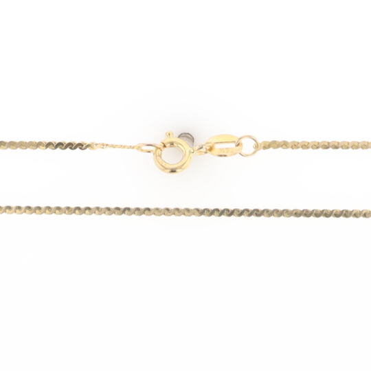 18.25" Flat S Link Chain