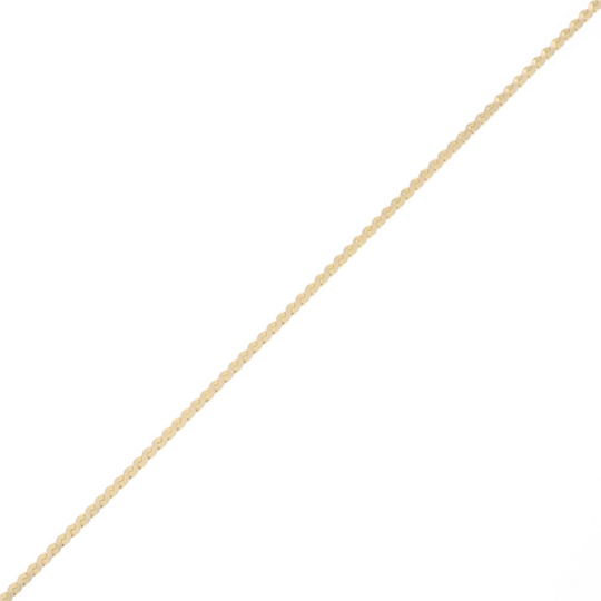 18.25" Flat S Link Chain