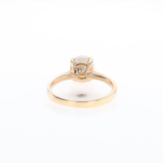 Solitaire Cultured Pearl Ring