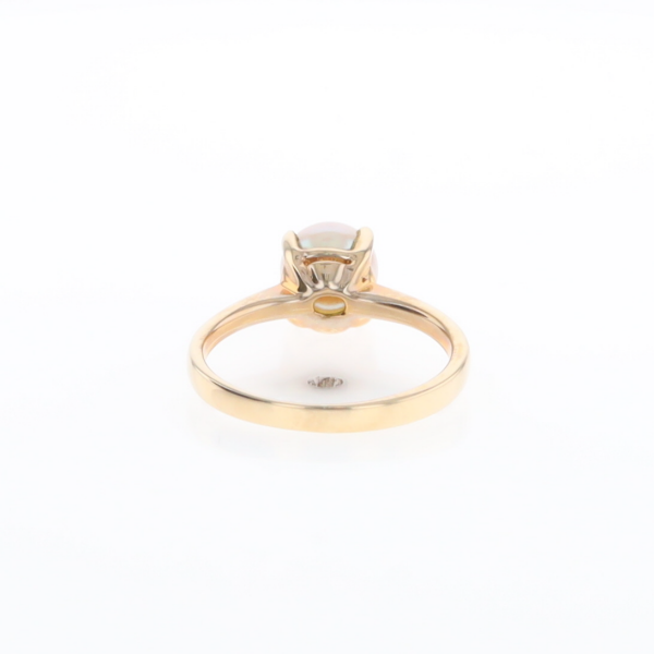 Solitaire Cultured Pearl Ring