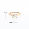 Solitaire Cultured Pearl Ring