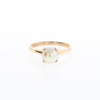 Solitaire Cultured Pearl Ring