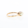 Solitaire Cultured Pearl Ring
