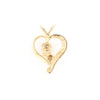 Black Hills Gold Open Heart Necklace