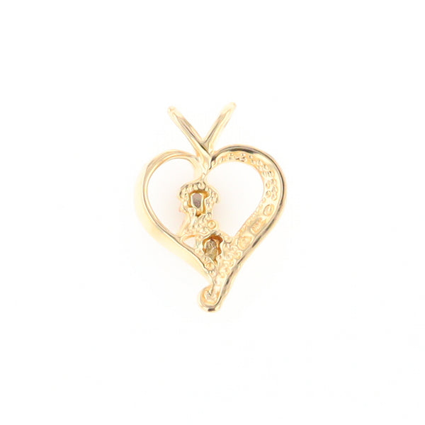 Black Hills Gold Open Heart Necklace