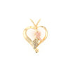 Black Hills Gold Open Heart Necklace