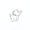 Elephant Diamond Pendant