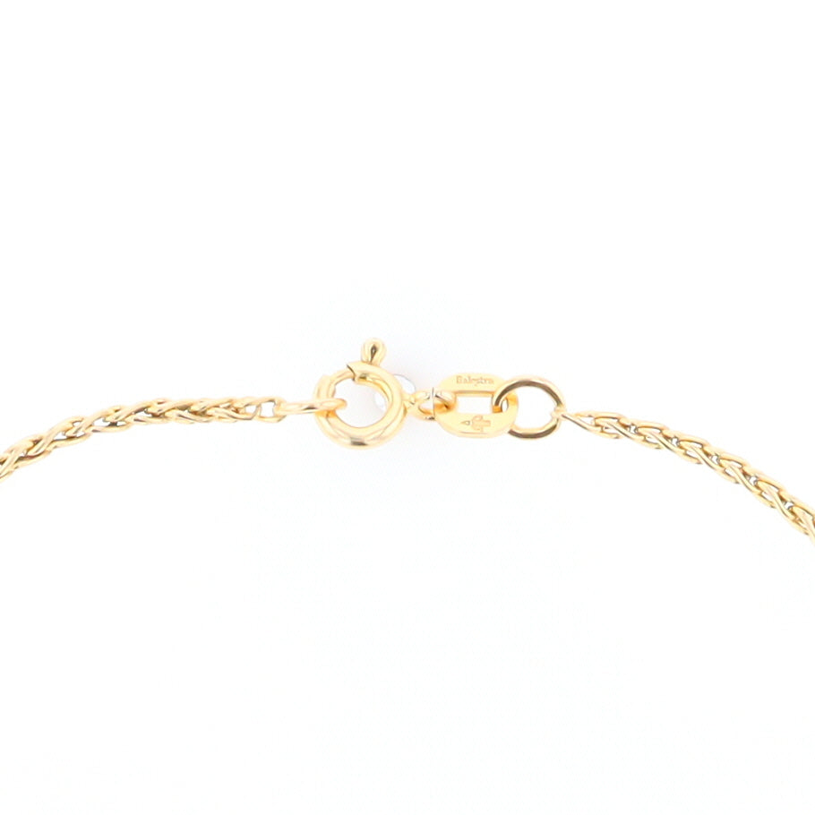 Gold Wheat Bracelet