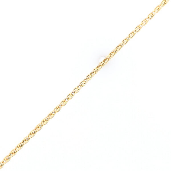 Gold Wheat Bracelet