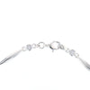 Elongated Link Diamond Bracelet