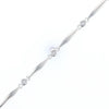 Elongated Link Diamond Bracelet