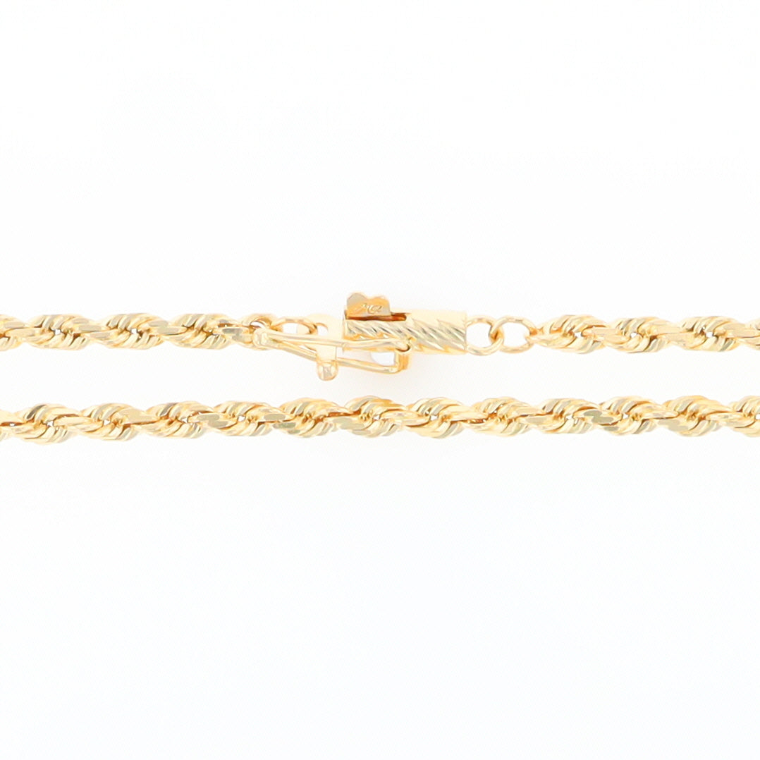 20" Gold Rope Chain