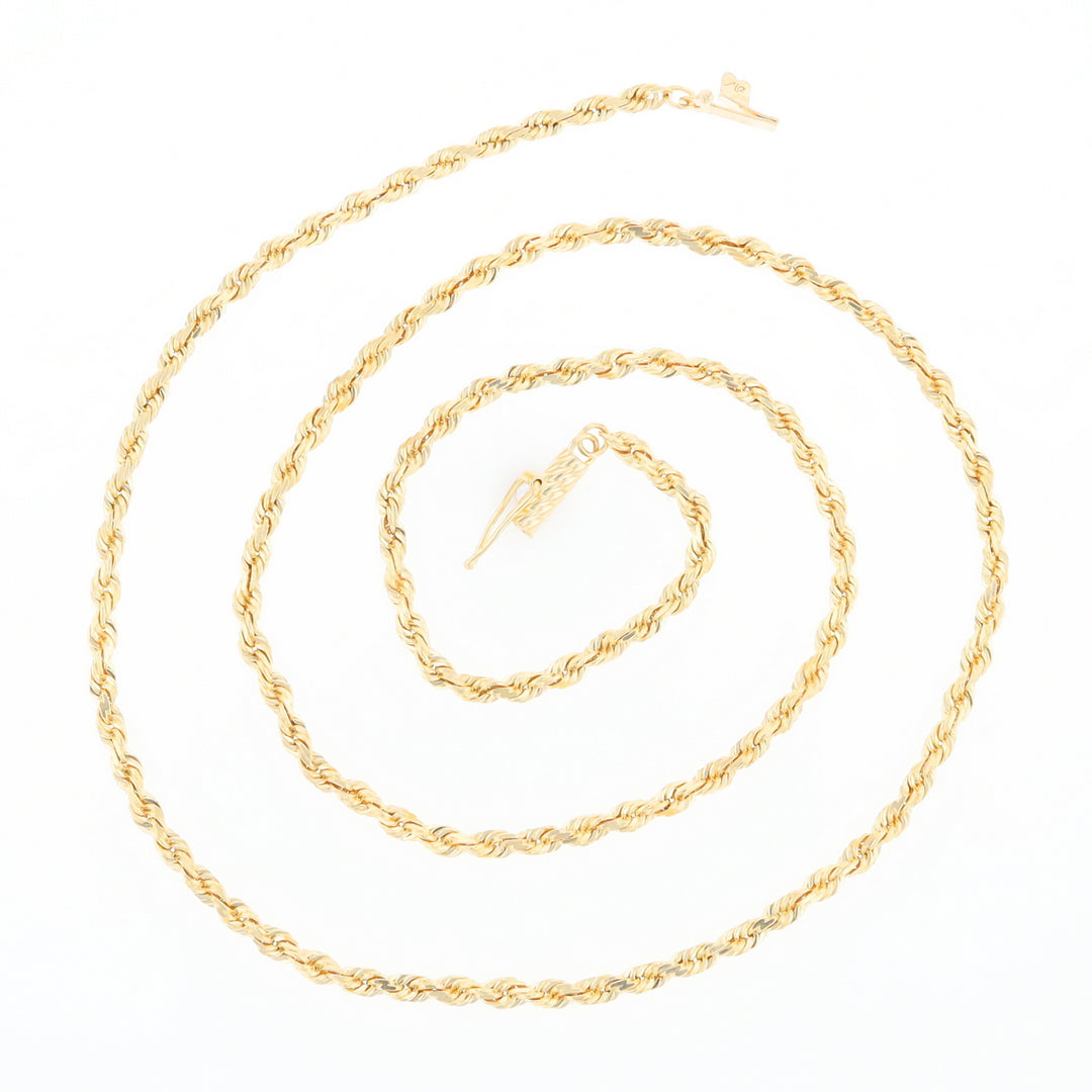 20" Gold Rope Chain