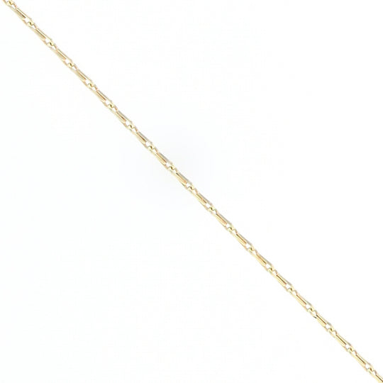 14.5" Gold Elongated Link Chain