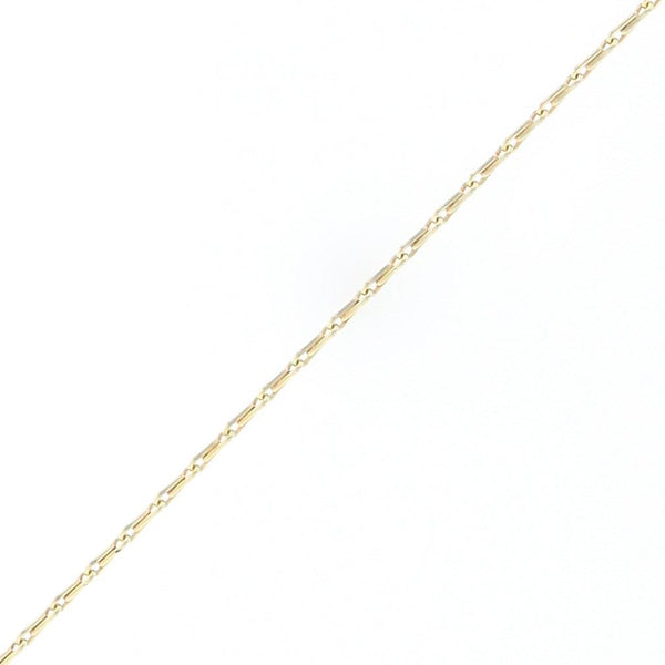 14.5" Gold Elongated Link Chain