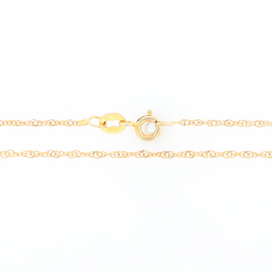 Gold Singapore Anklet