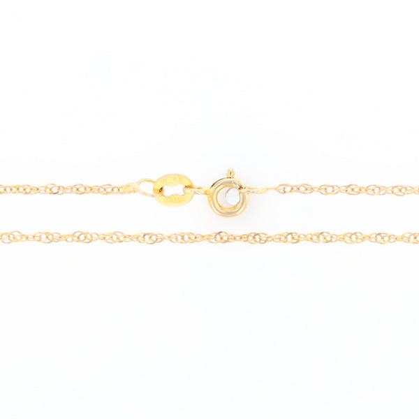 Gold Singapore Anklet