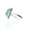 Bezel Set Turquoise Ring