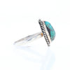 Bezel Set Turquoise Ring