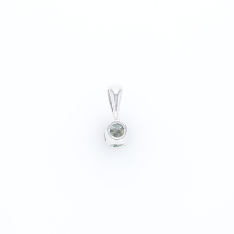 Blue Sapphire Pendant