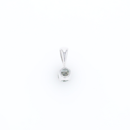 Blue Sapphire Pendant