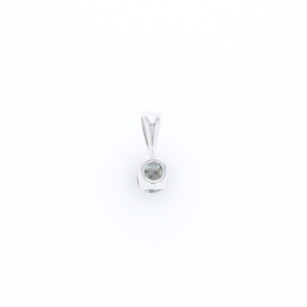 Blue Sapphire Pendant