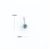 Blue Sapphire Pendant
