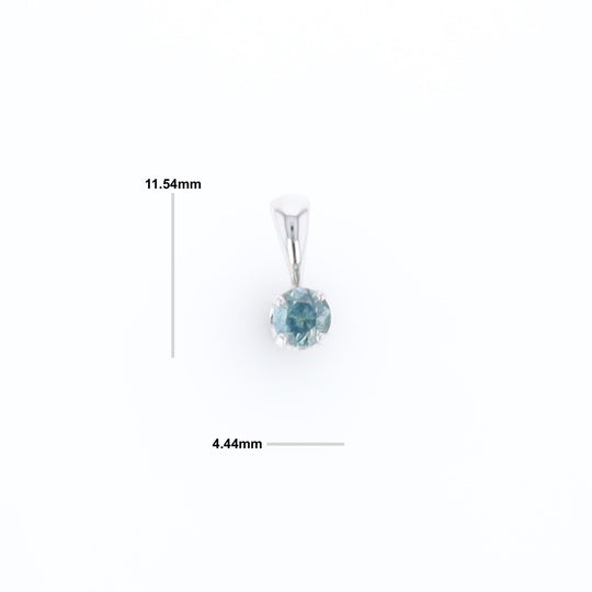 Blue Sapphire Pendant