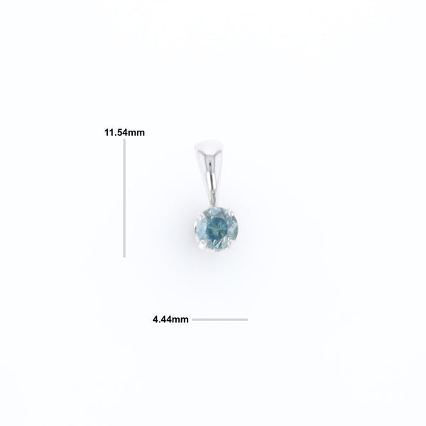 Blue Sapphire Pendant