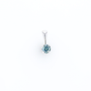 Blue Sapphire Pendant