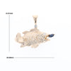 Large Mouth Bass Pendant