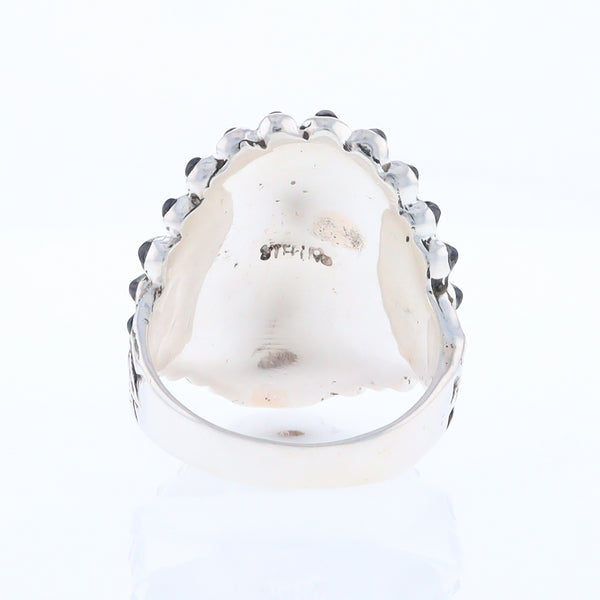 Native American Head Dress Ring