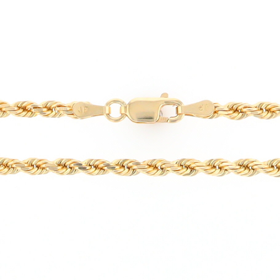 30" Gold Rope Chain