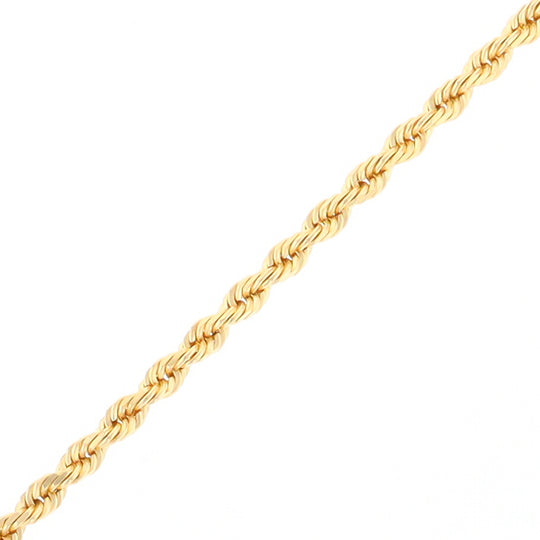 30" Gold Rope Chain