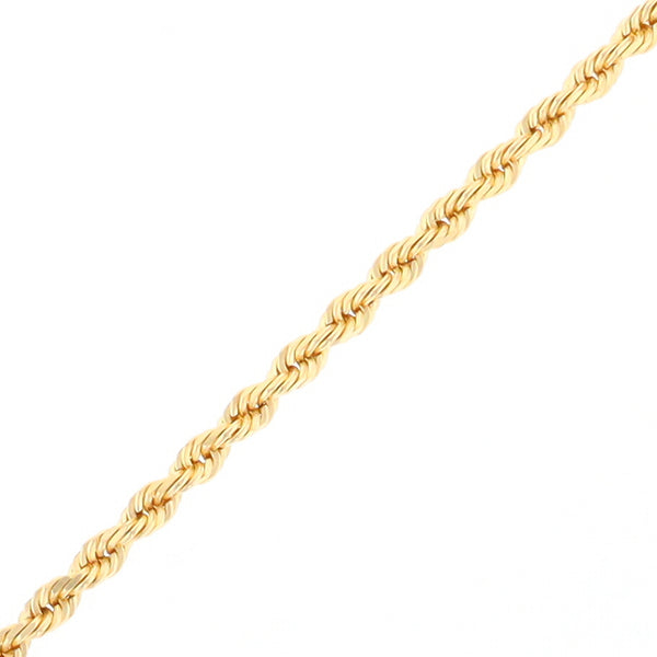 30" Gold Rope Chain