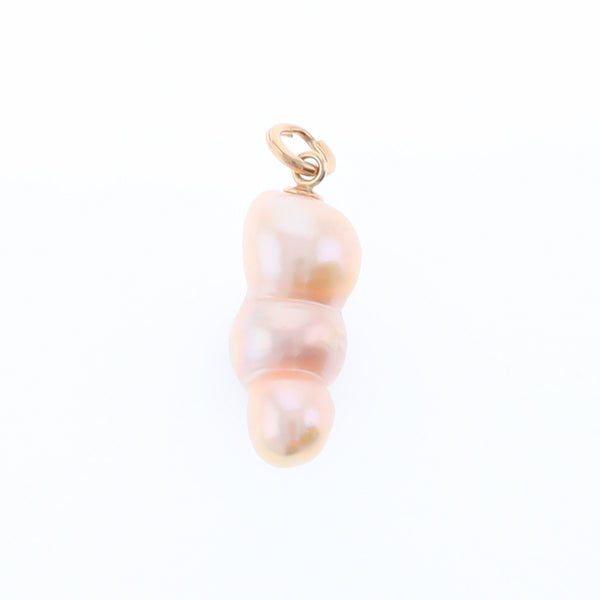 Baroque Triple Pearl Pendant