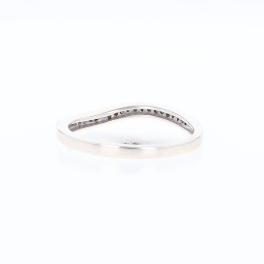 Stackable Orange/Brown Diamond Ring