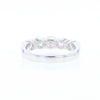 5 Diamond Wedding Band