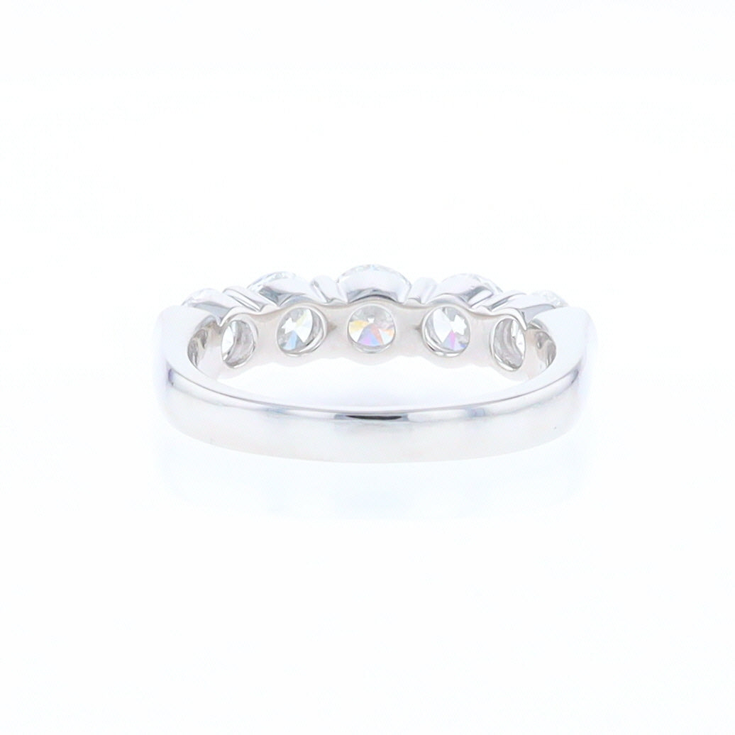 5 Diamond Wedding Band